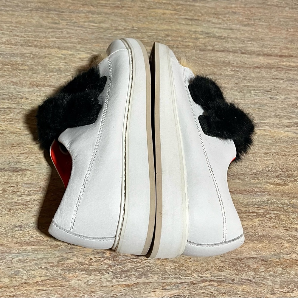 Zara Woman sneakers with plush and Sherpa - Picture 12 of 16
